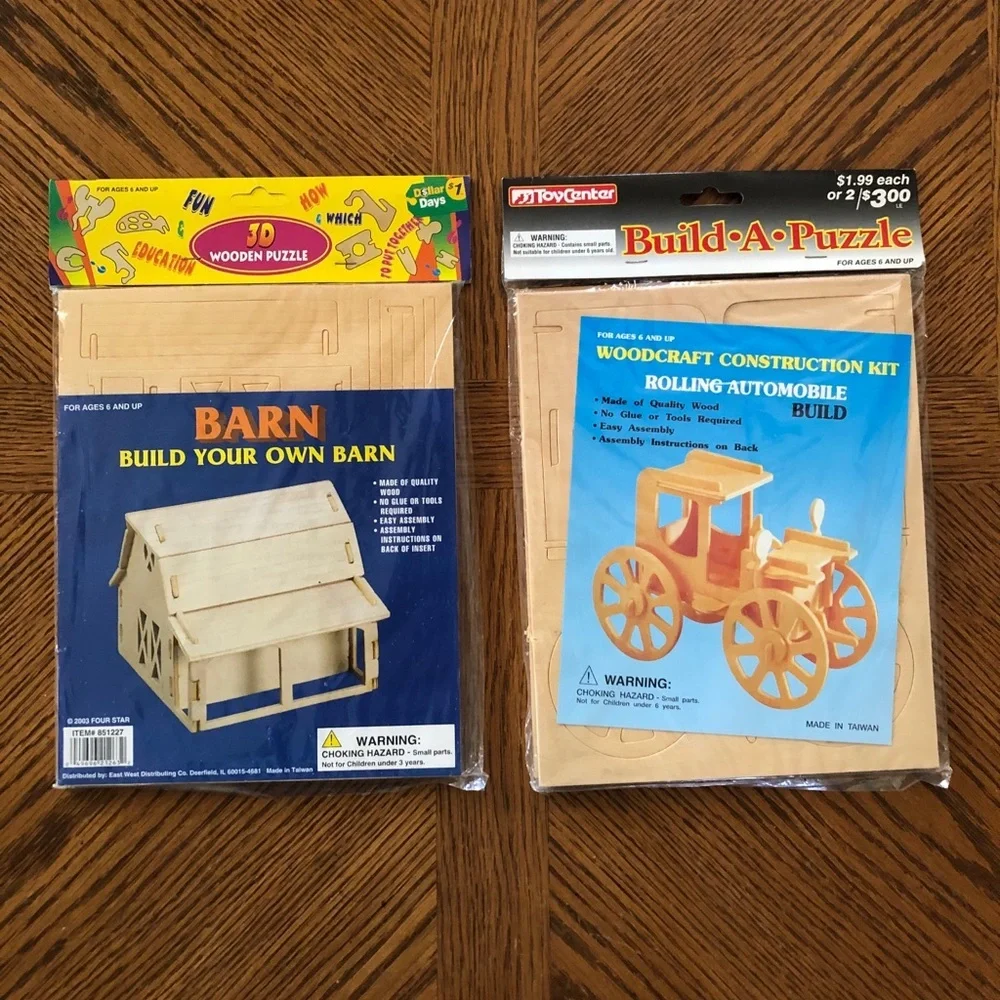 BUILD-A-PUZZLE Kits